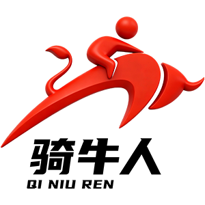 骑牛人Logo